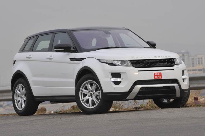 Range Rover Evoque review, test drive