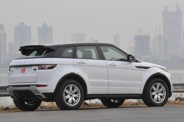 Range Rover Evoque review, test drive