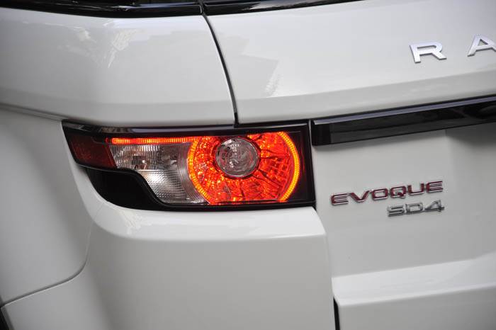 Range Rover Evoque review, test drive