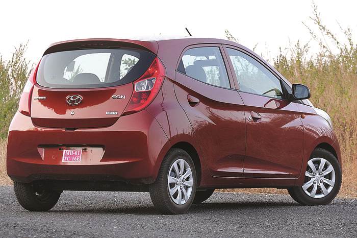 Hyundai Eon review, test drive