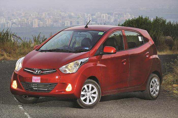 Hyundai Eon review, test drive