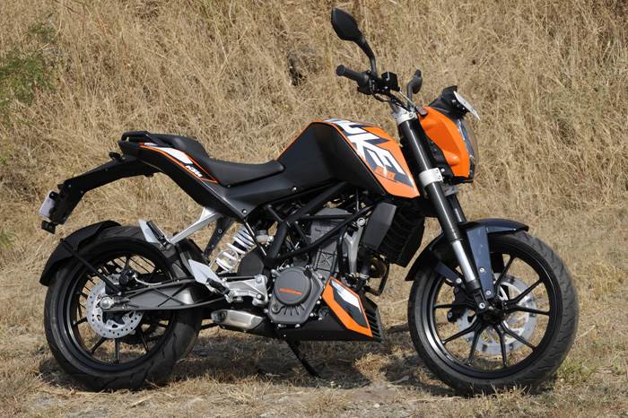 KTM Duke 200 review, first ride