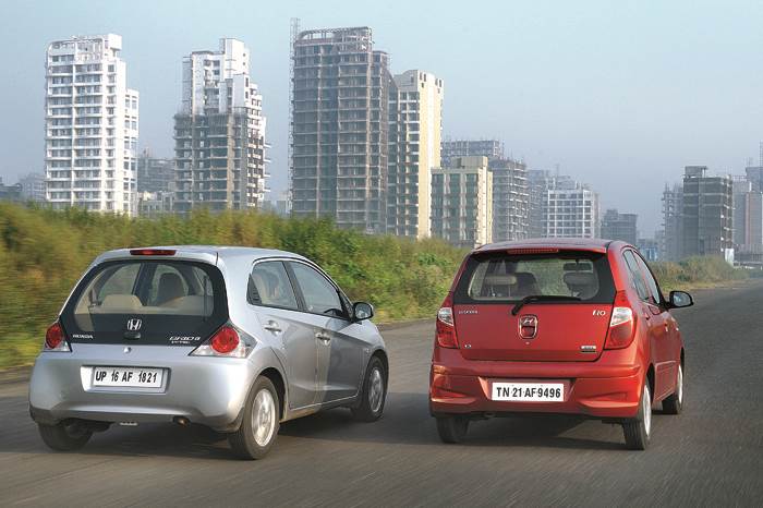 Honda Brio vs Hyundai i10