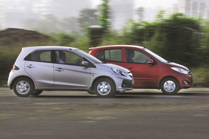 Honda Brio vs Hyundai i10