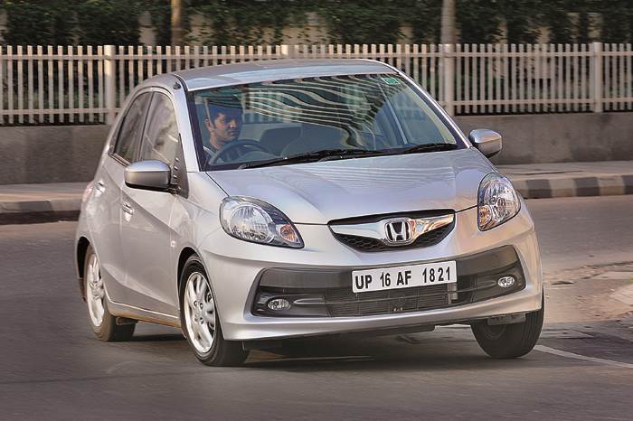 Honda Brio vs Hyundai i10