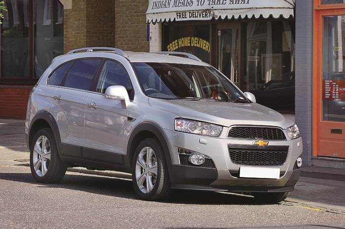 New Chevrolet Captiva review, test drive and video