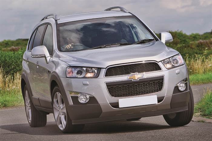 New Chevrolet Captiva review, test drive and video