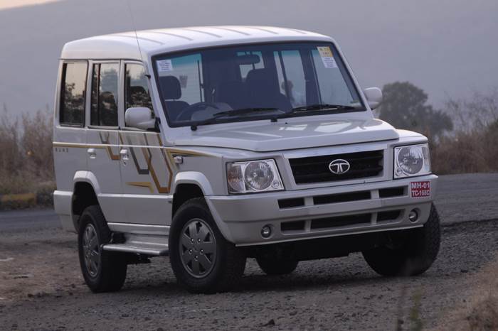 Tata Sumo Gold review, test drive