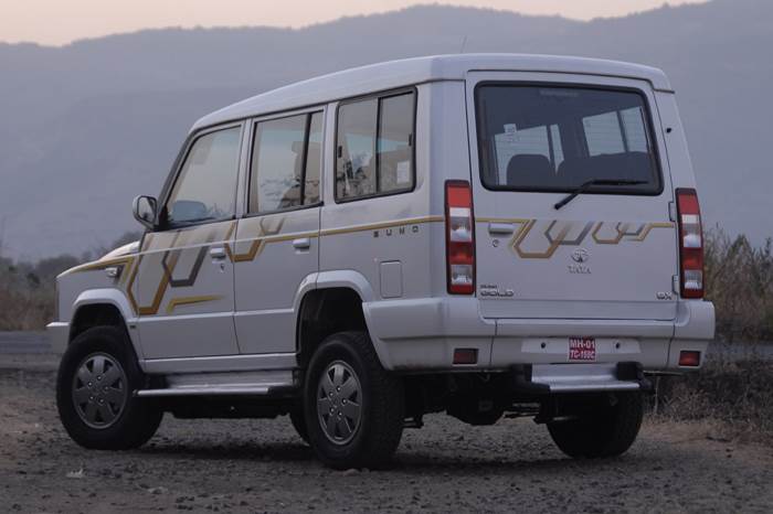 Tata Sumo Gold review, test drive