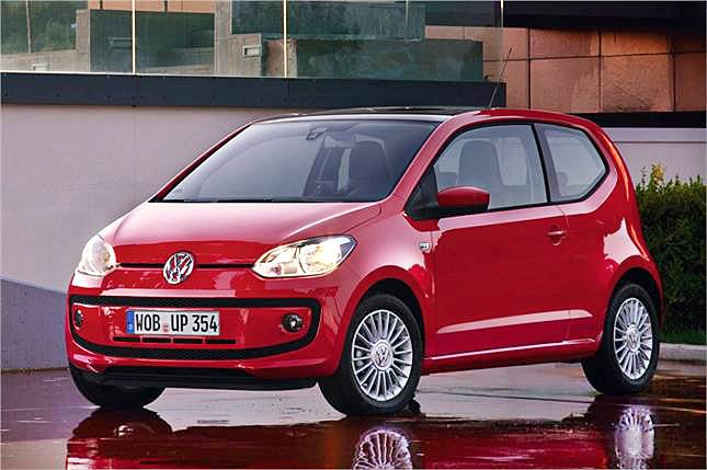 Volkswagen Up review, test drive