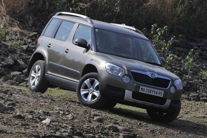 Skoda Yeti 4X2 review, test drive