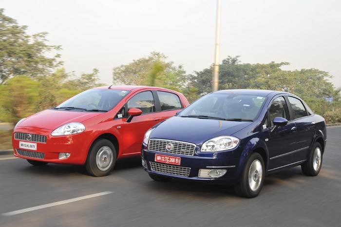 New Fiat Linea, Grande Punto review, test drive