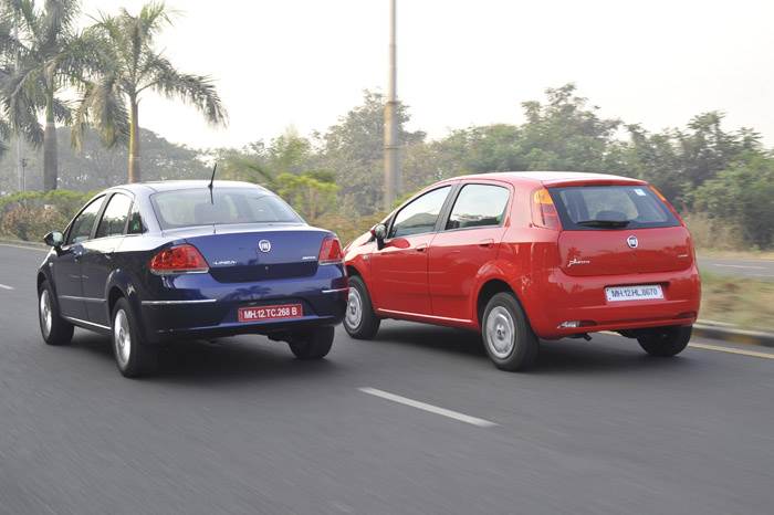 New Fiat Linea, Grande Punto review, test drive