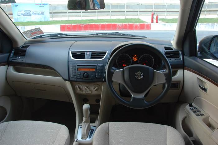 New Swift Dzire review, test drive