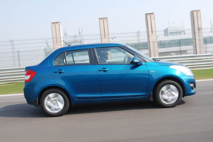 New Swift Dzire review, test drive