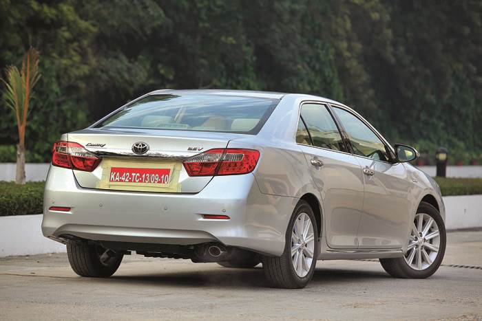 New Toyota Camry review, test drive and video