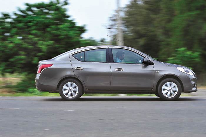 Nissan Sunny dCi review, test drive