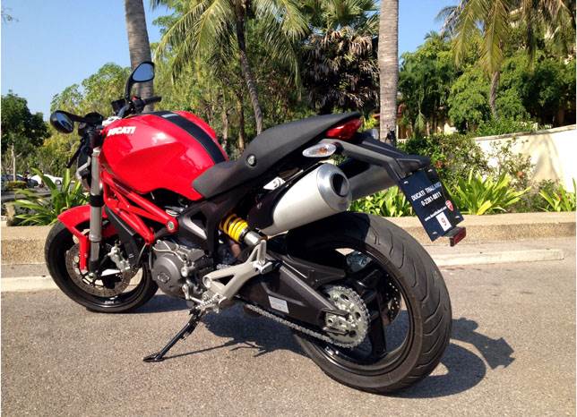 Ducati&#8217;s Monster 795 for India ridden  