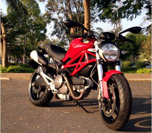 Ducati&#8217;s Monster 795 for India ridden  