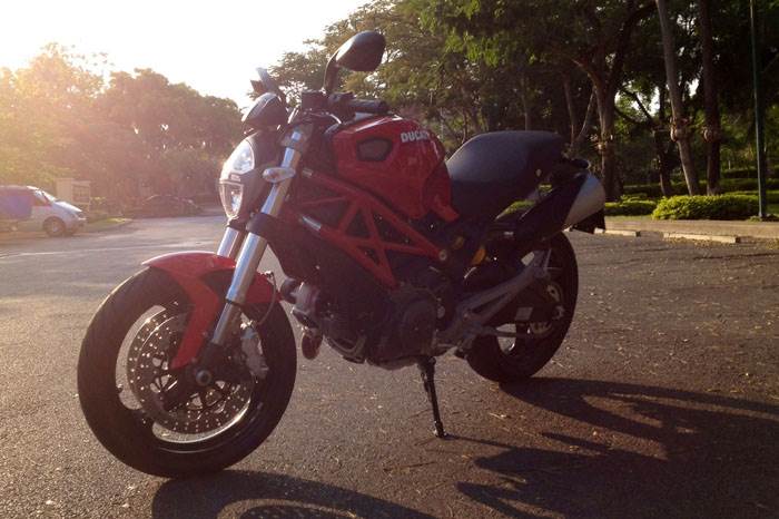 Ducati&#8217;s Monster 795 for India ridden  