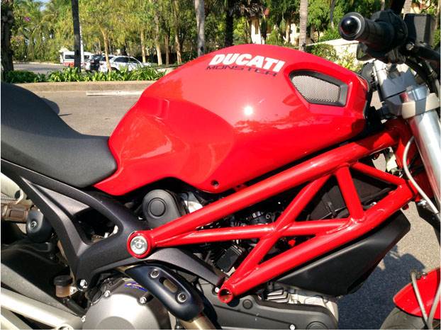 Ducati&#8217;s Monster 795 for India ridden  