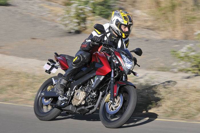 2012 Pulsar 200NS review, test ride