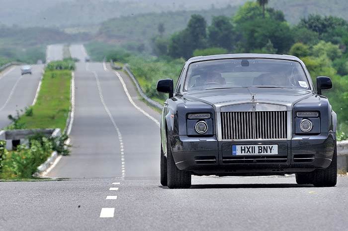 Rolls Royce in Rajasthan