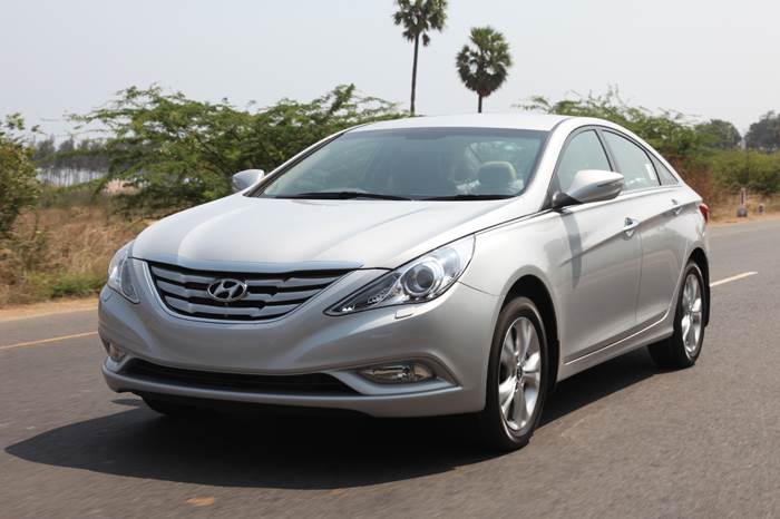 New Sonata review, test drive