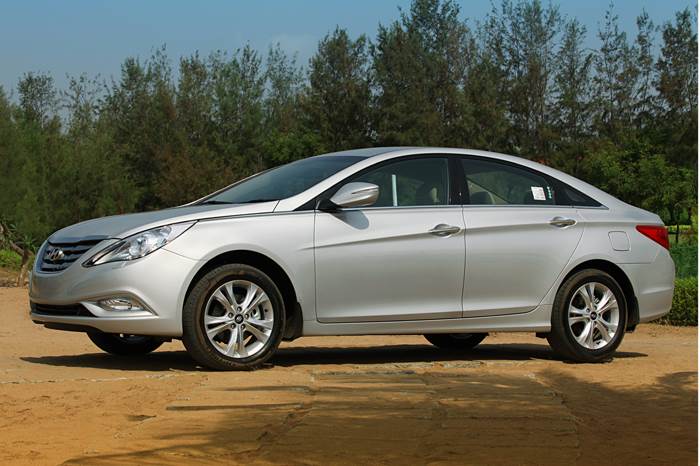 New Sonata review, test drive