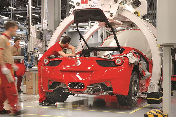 Heaven on earth: Ferrari Factory tour