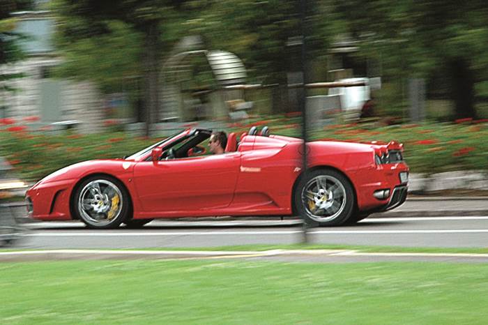 Heaven on earth: Ferrari Factory tour