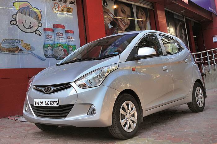 Hyundai Eon (First Report) 