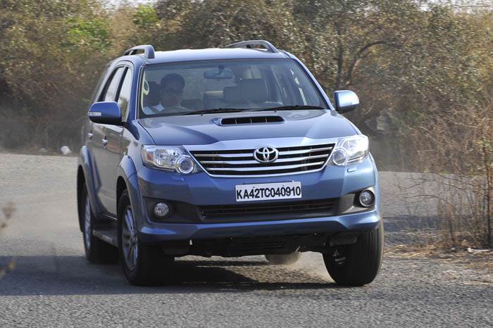 Toyota Fortuner review, test drive 