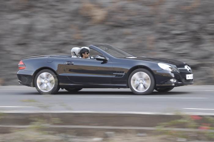 Mercedes SL350 review, test drive