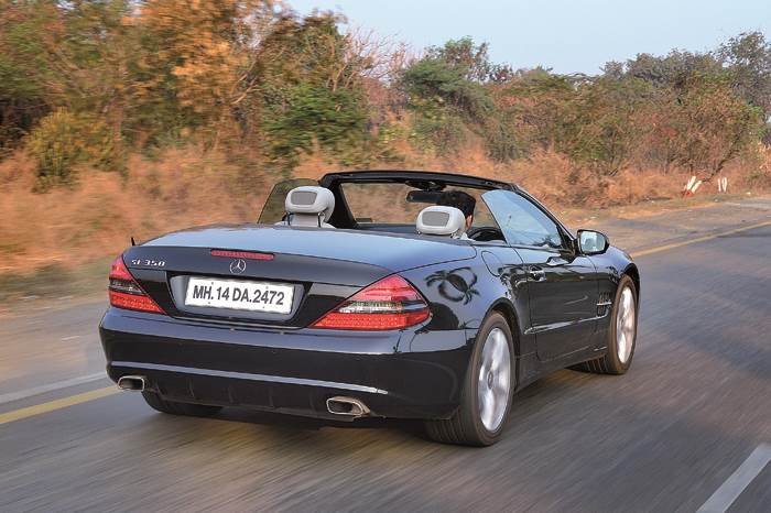 Mercedes SL350 review, test drive