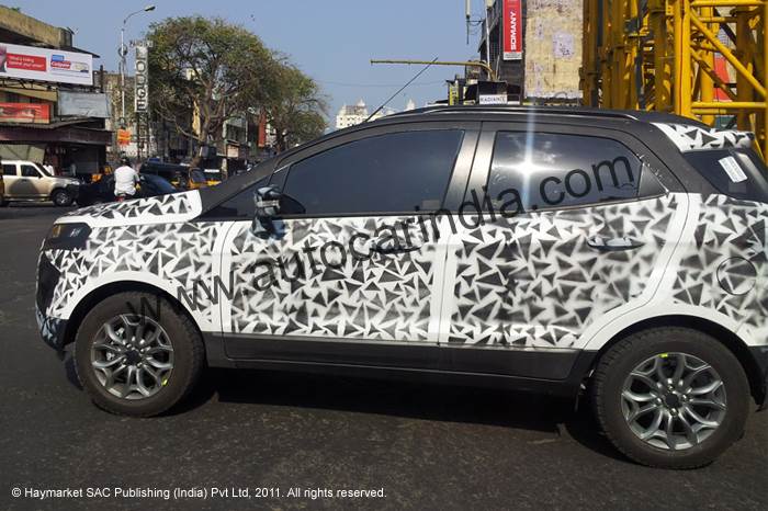 SCOOP! Ford EcoSport India spy pics