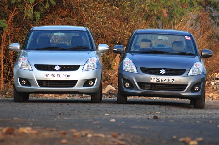 Swift vs Dzire: The long and short of it 