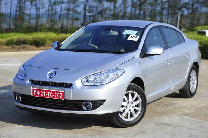 Renault Fluence E4 D review, test drive