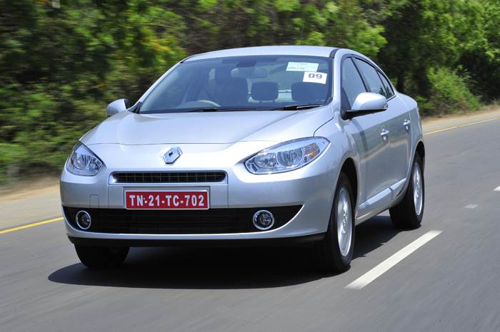 Renault Fluence E4 D review, test drive