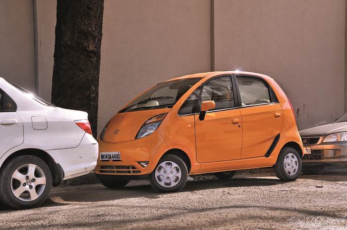 Tata Nano Lx 2012 (First Report) 