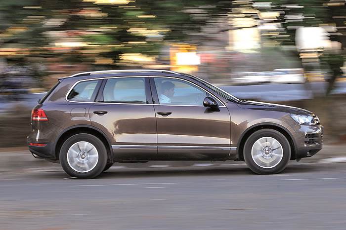 New Volkswagen Touareg review, test drive