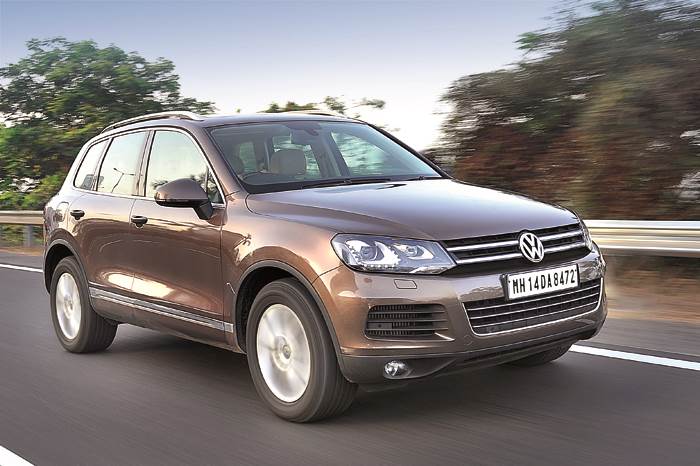 New Volkswagen Touareg review, test drive