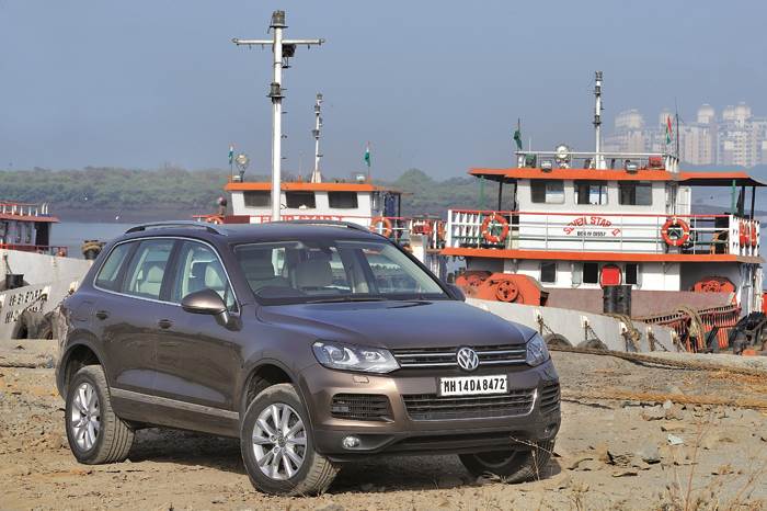 New Volkswagen Touareg review, test drive