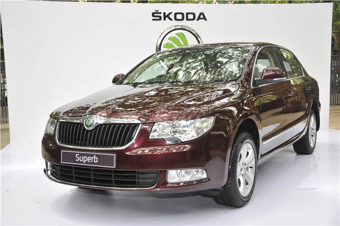 Skoda launches Superb Ambition