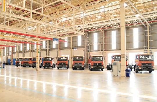 Daimler India inaugurates new plant at Oragadam