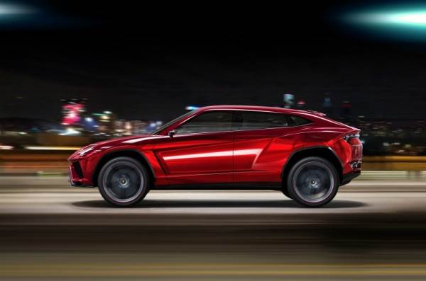 Lamborghini Urus SUV revealed