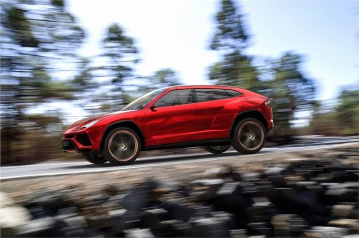 Lamborghini Urus SUV revealed