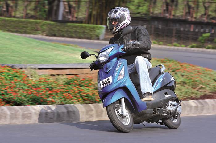 Suzuki Swish review, test drive