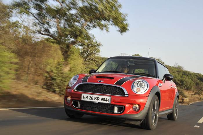 Mini Cooper S review, test drive