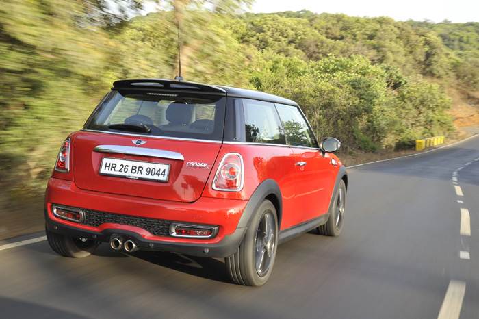 Mini Cooper S review, test drive